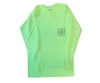 *NEW* Safety Green Pirate Logo Longsleeve
