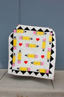 Image 2 of the BACK TO SCHOOL QUILT Pattern PDF