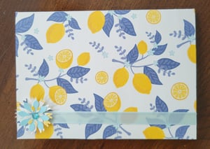 Image of Lemons and Blue