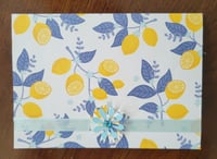 Image 3 of Lemons and Blue