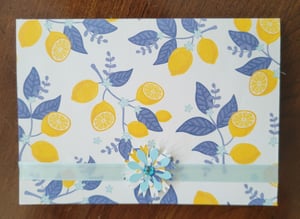 Image of Lemons and Blue