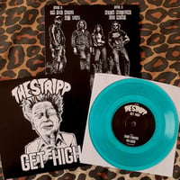 Image 2 of The Stripp "Get High" import 7" 