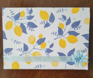 Image of Lemons and Blue