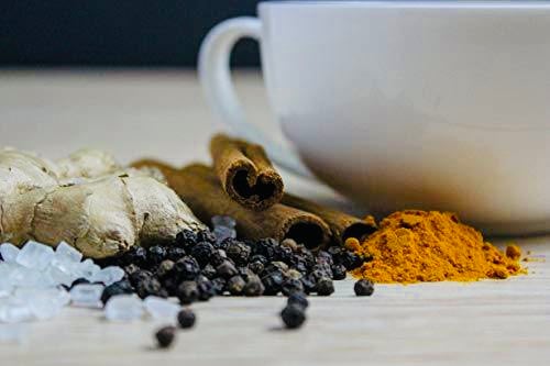 ORGANIC TURMERIC SUPERBLEND WITH PREBIOTIC