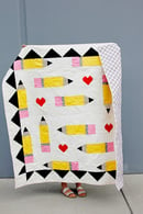 Image 3 of the BACK TO SCHOOL QUILT Pattern PDF