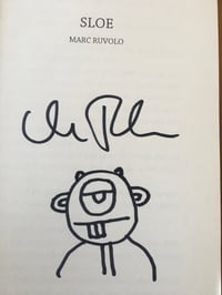 Image 2 of Marc Ruvolo "Sloe" Trade Paperback #AUTOGRAPHED#