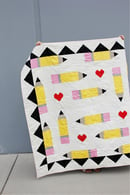 Image 4 of the BACK TO SCHOOL QUILT Pattern PDF