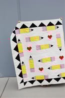 Image 4 of the BACK TO SCHOOL QUILT Pattern PDF