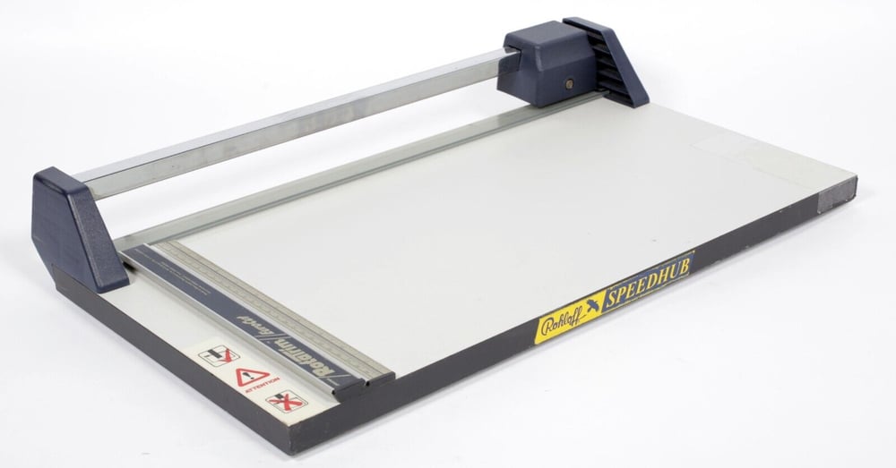 Image of Rotatrim Eurocut paper cutter trimmer up to 20" 50cm