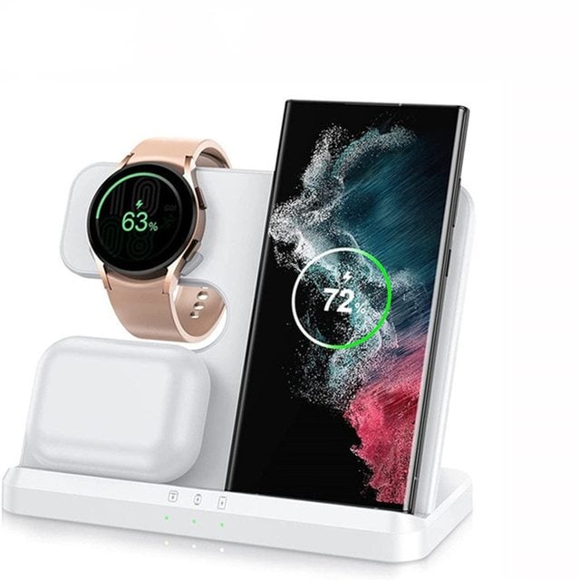 3 in 1 wireless charging station samsung ChargerTec
