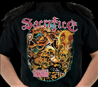 SACRIFICE - FORWARD TO TERMINATION T-SHIRT