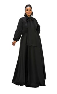 Leading Lady A Dress- Black