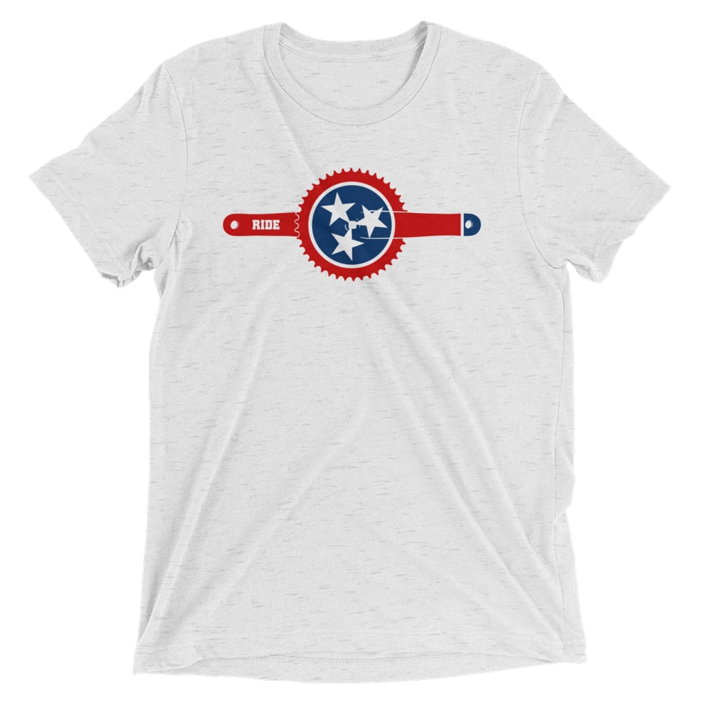 Ride Tennessee Flag Short sleeve t-shirt
