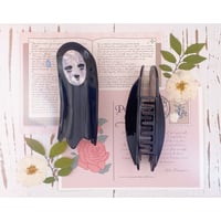 Image 1 of Spirited Away No Face Claw Clip