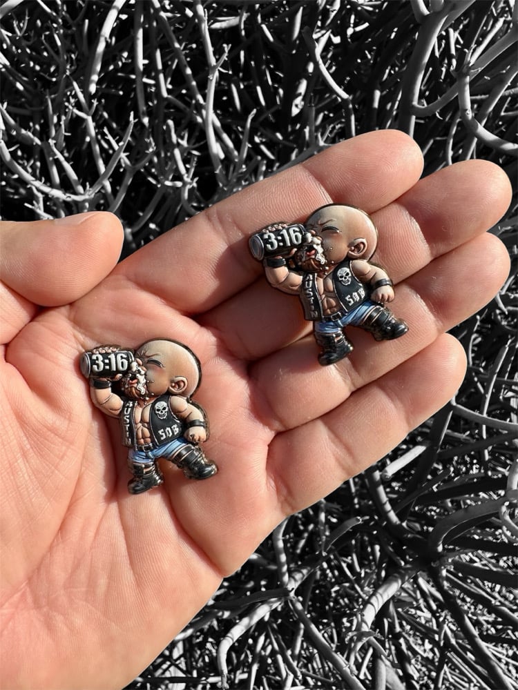 Image of Austin 3:16 Beer Bash - Pin