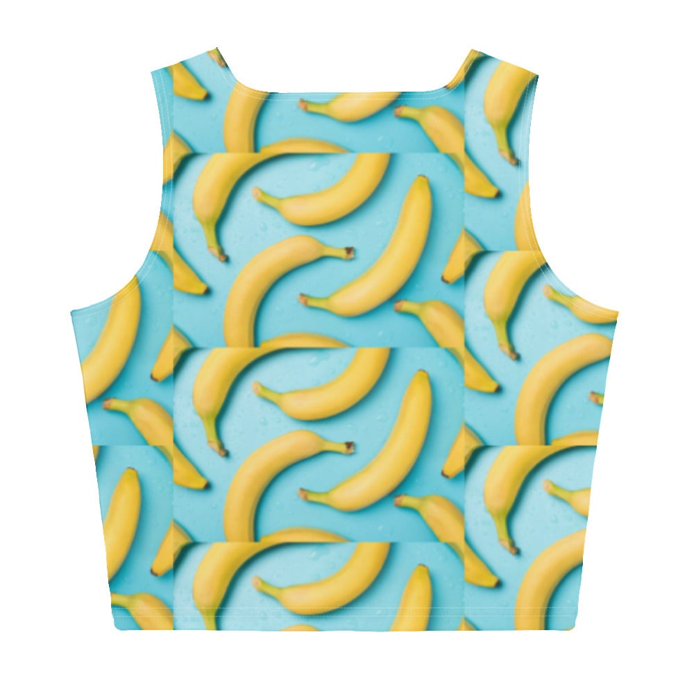 Image of Bananas Crop Top