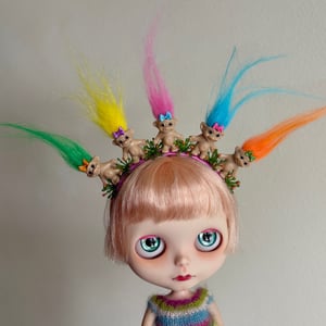 Image of Lucky Trolls Headband for Blythe Dolls #2