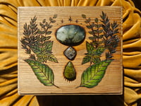 Image 2 of "Green Goddess" Altar Box