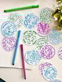 Image 1 of Random doodle sheet