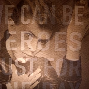 Image of Heroes,Bowie.