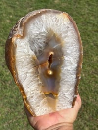 Image 7 of Agate Geode | Brazil #3036
