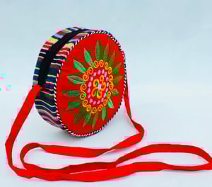 Image of Vibrant Sunflower Purse