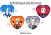 Vtuber Heart Buttons