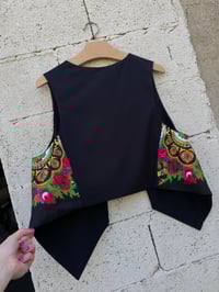 Image 3 of Chaleco feito a man. FOLIADA72. Talla S/M