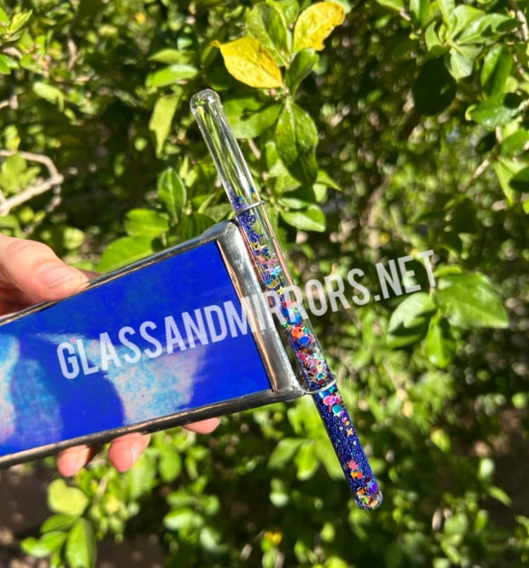 Image of "Into the Blue" Mini Aura Kaleidoscope