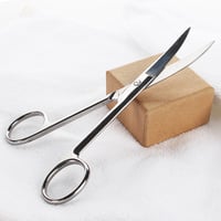 Image 17 of 12.5Cm/14Cm/16Cm/18Cm Dental Stainless Steel Surgical Scissors Forceps Straight Curved Medical Tools