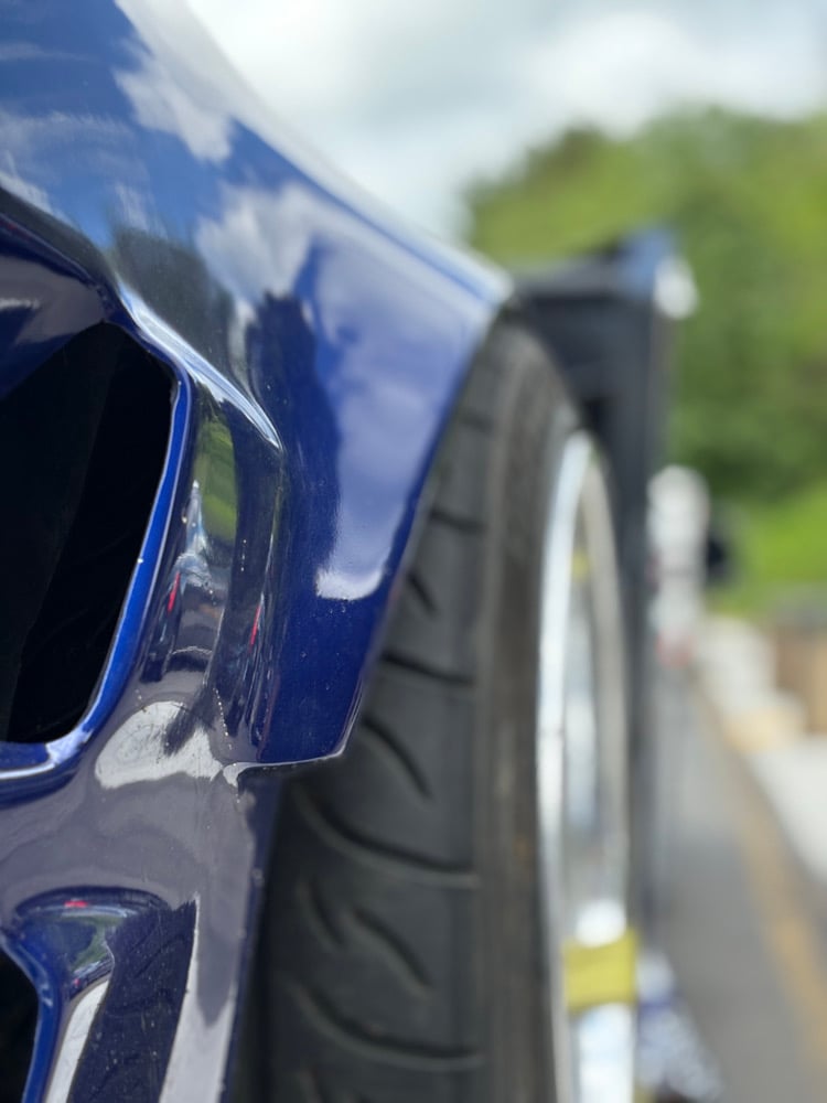 Image of C6.D front widebody 70mm bolt on fenders