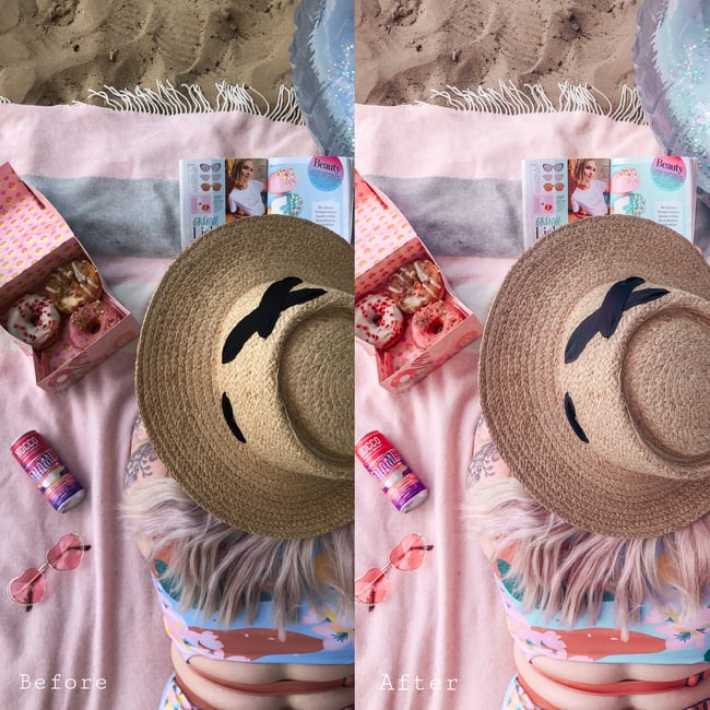 Peony Fields (5 Lightroom Mobile Presets)