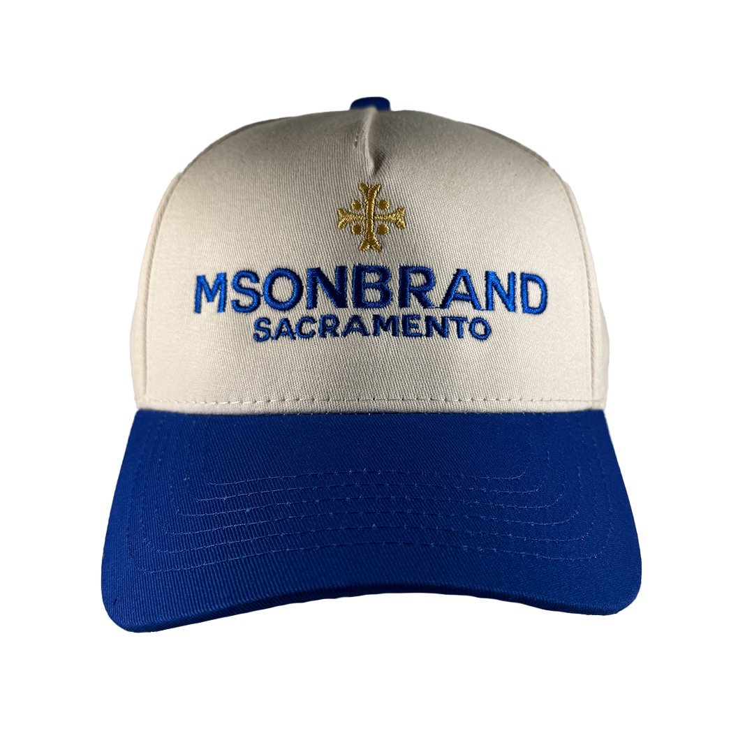Image of MSONBRAND Bone/Blue