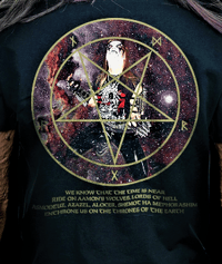 Image 2 of SATANIC WARMASTER - AAMONGANDR S/S T-SHIRT