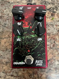 Image 1 of Airis effects "Exodustortion" pedal! RARE!