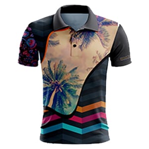 Image of BowlinGU Coconut theme apparel