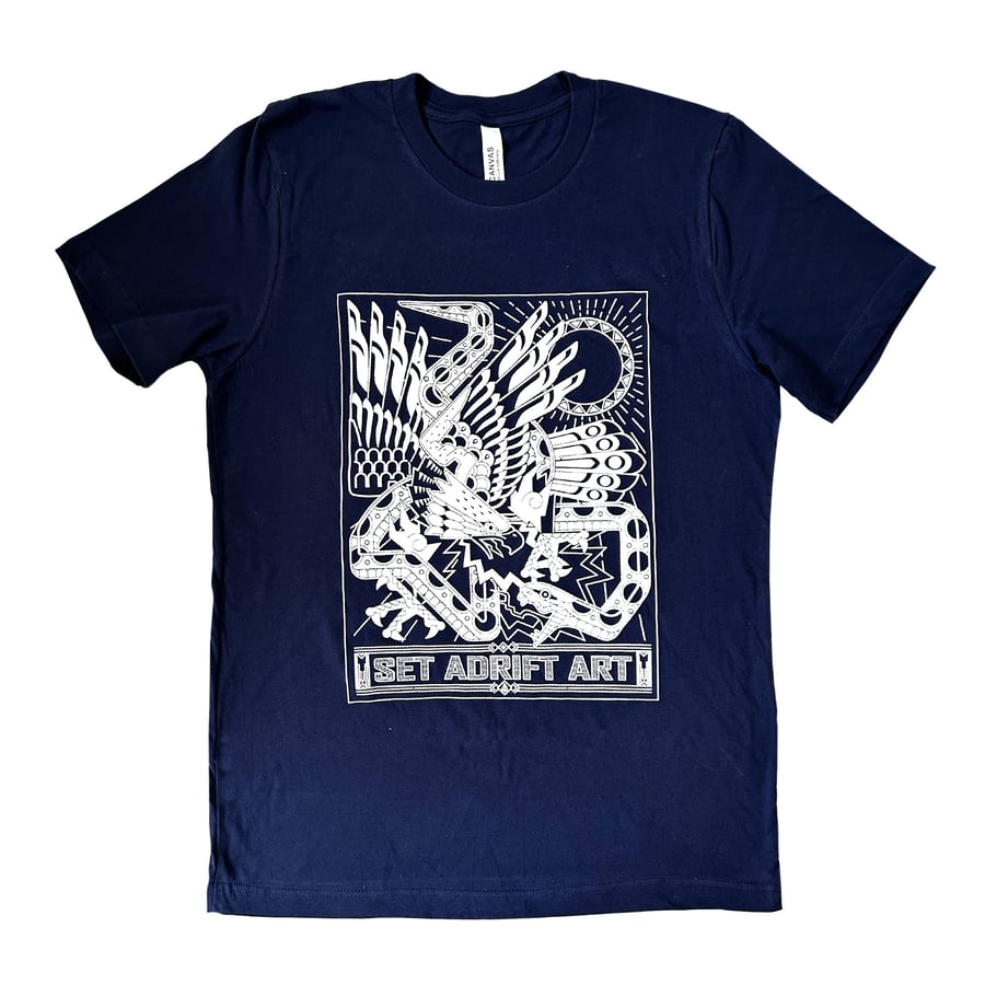 Image of Eagle and Snake T-Shirt