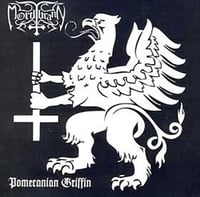 Image 1 of MORDBRANN / WOLFENBURG - Pomeranian Griffin / On the Ancient Path of Wolves CD