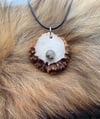 Rooted Base - Antler Necklace