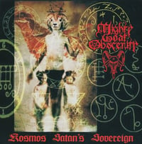 MIGHTY GOAT OBSCENITY - Kosmos Satan's Sovereign CD