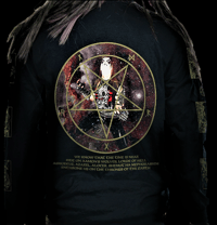 Image 2 of SATANIC WARMASTER - AAMONGANDR (LONG SLEEVE SHIRT)