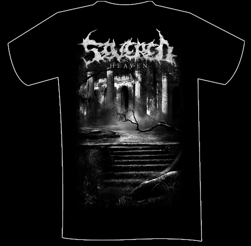 Image of "INCESSANT DARKNESS" T-shirt