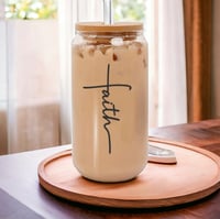 Image 2 of Faith Glass Cup