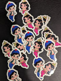 Mermaid Stickers