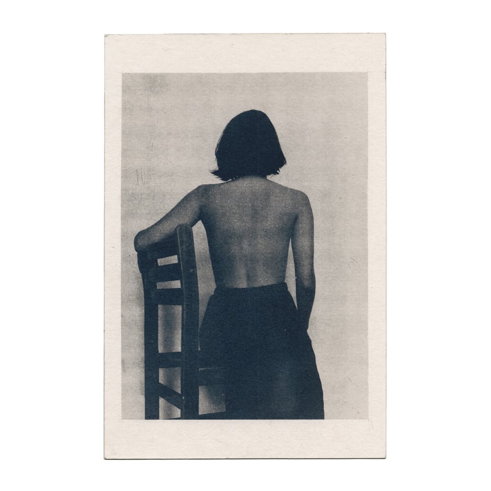 Image of Solitude / Original Cyanotype on paper, 24x16 cm