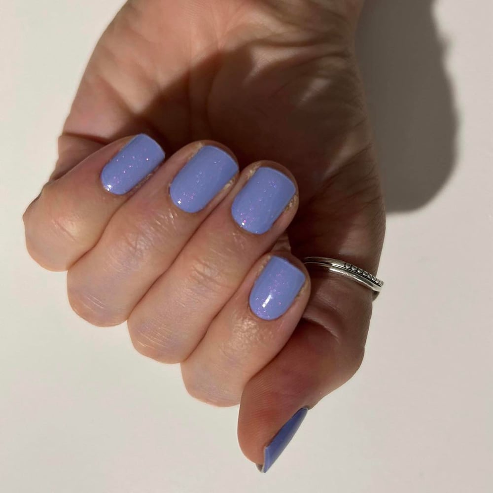 Lavender Blue Gel Strip