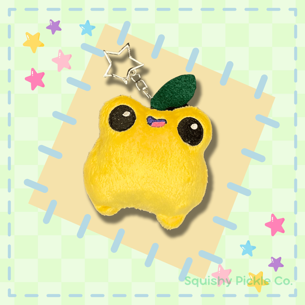 Image of Lemon Froggle Keychain