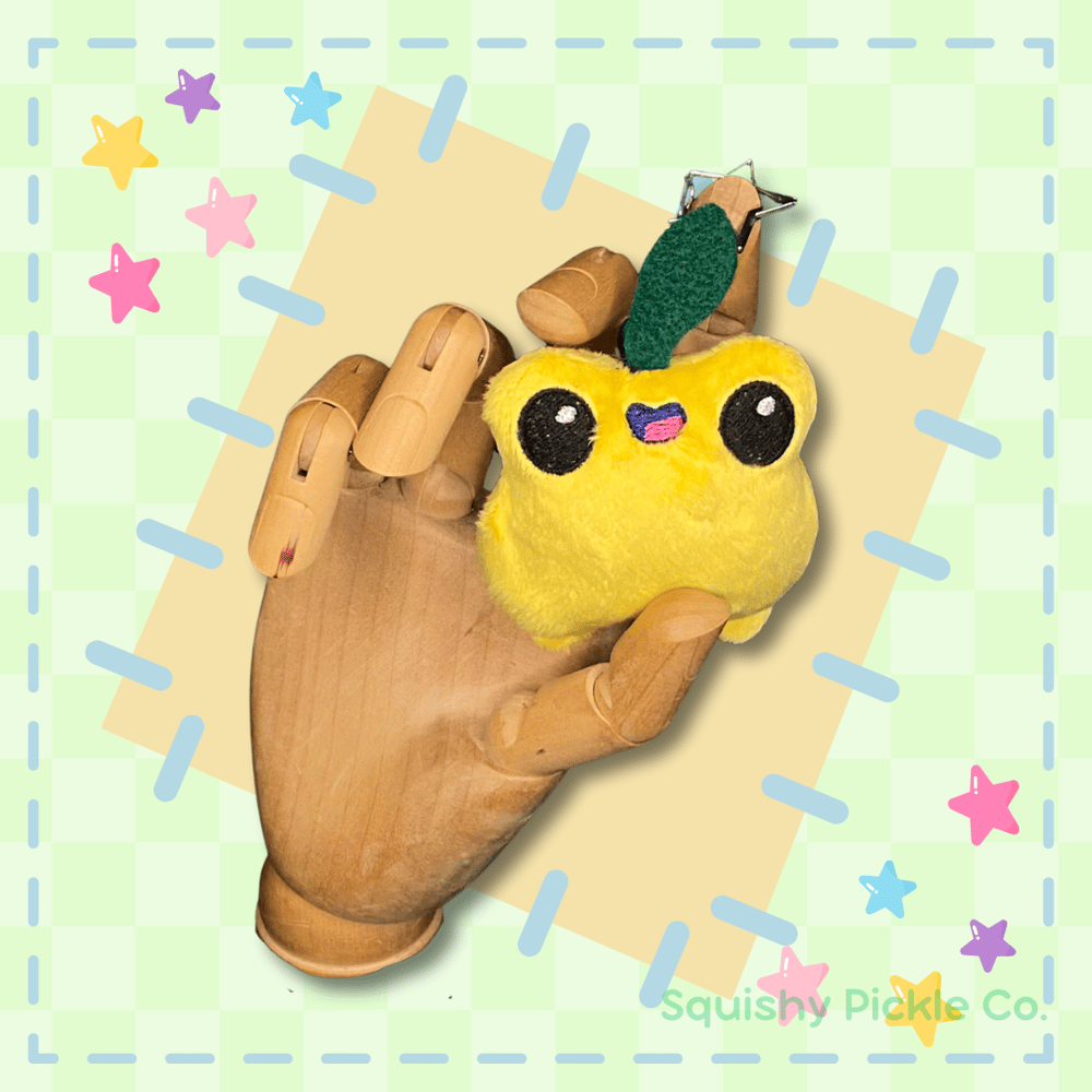 Image of Lemon Froggle Keychain