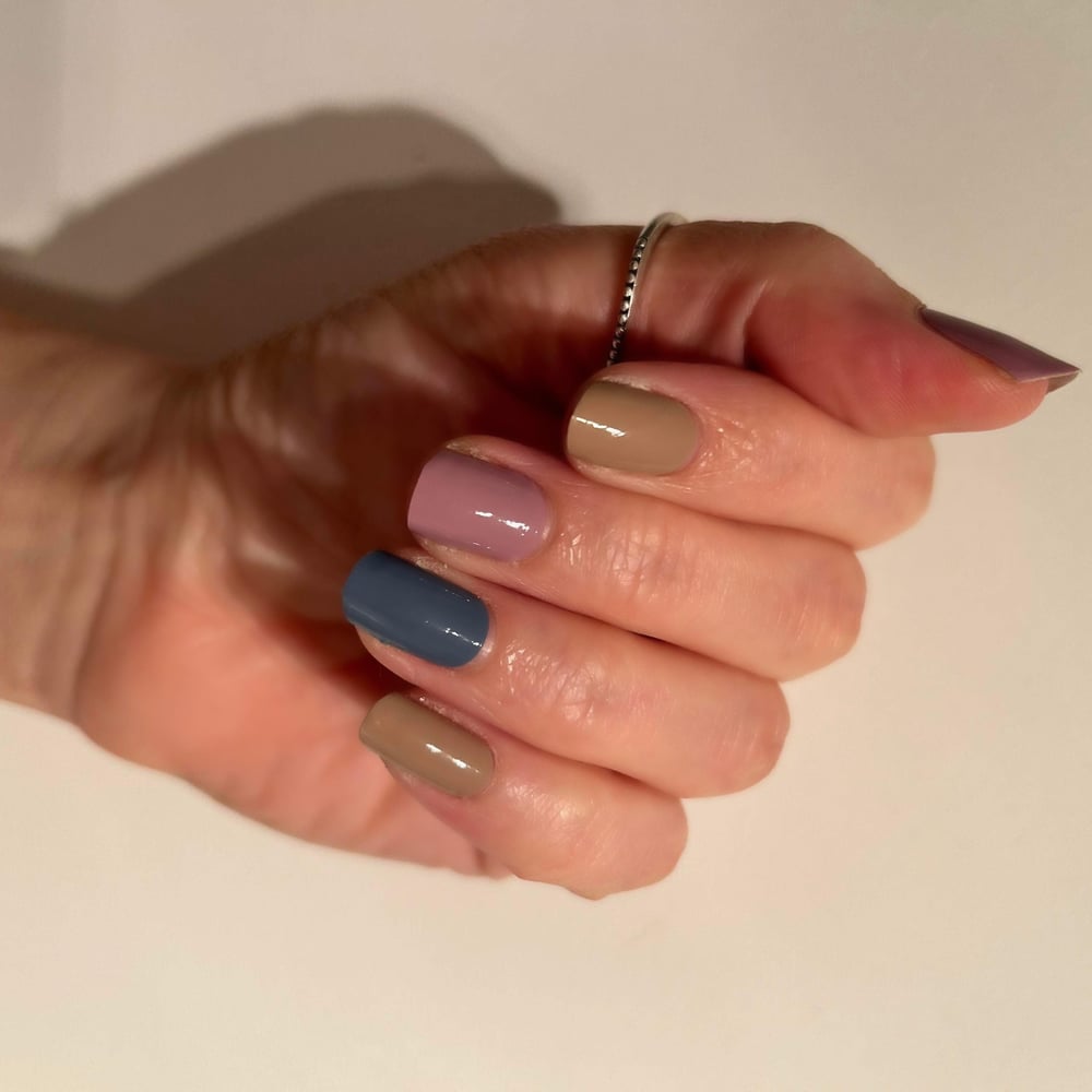 Elementary Nail Polish Strip