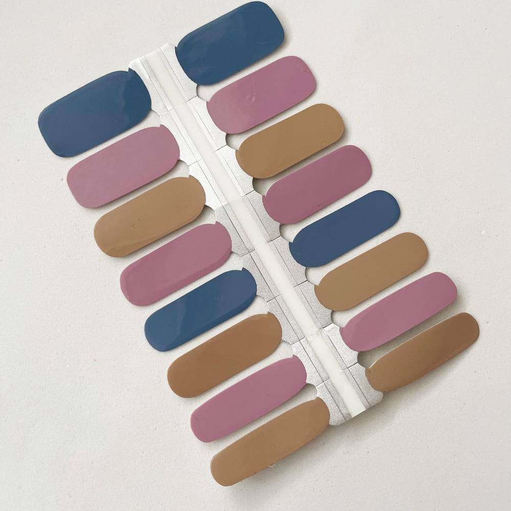Elementary Nail Polish Strip